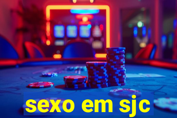 sexo em sjc